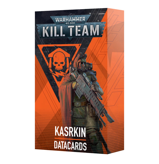 KILL TEAM DATACARDS: KASRKIN PRE-ORDER