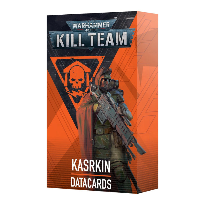 KILL TEAM DATACARDS: KASRKIN