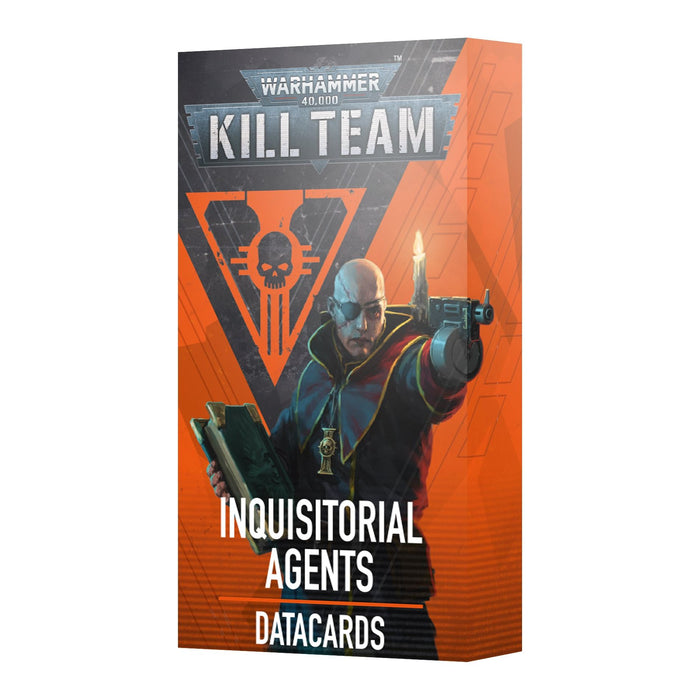 KILL TEAM DATACARDS: INQUISITORIAL AGENTS