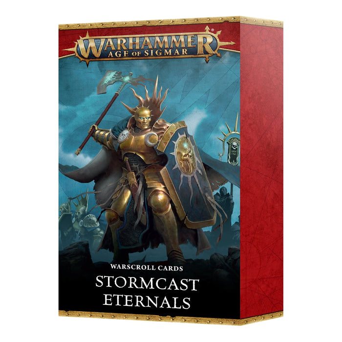 WARSCROLL CARDS: STORMCAST ETERNALS PRE-ORDER