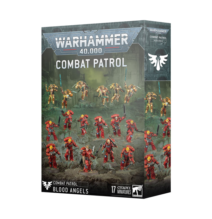 COMBAT PATROL: BLOOD ANGELS PRE-ORDER