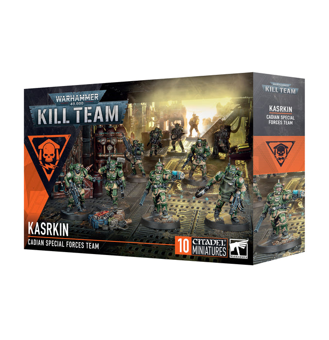 KILL TEAM: KASRKIN PRE-ORDER