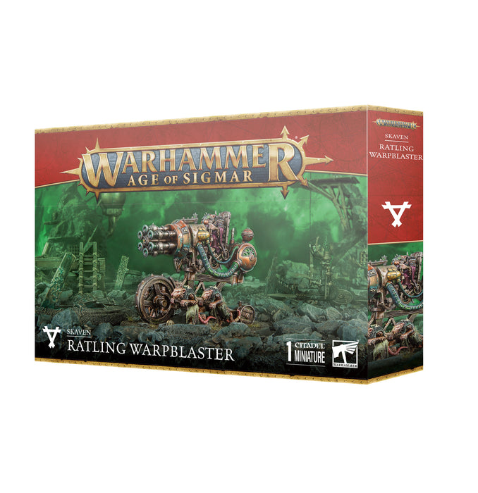 SKAVEN: RATLING WARPBLASTER PRE-ORDER