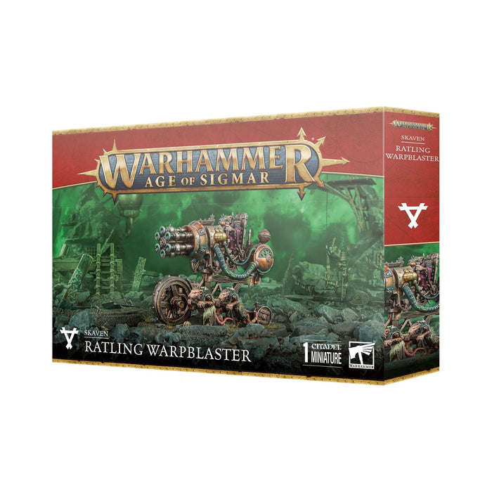 SKAVEN: RATLING WARPBLASTER PRE-ORDER