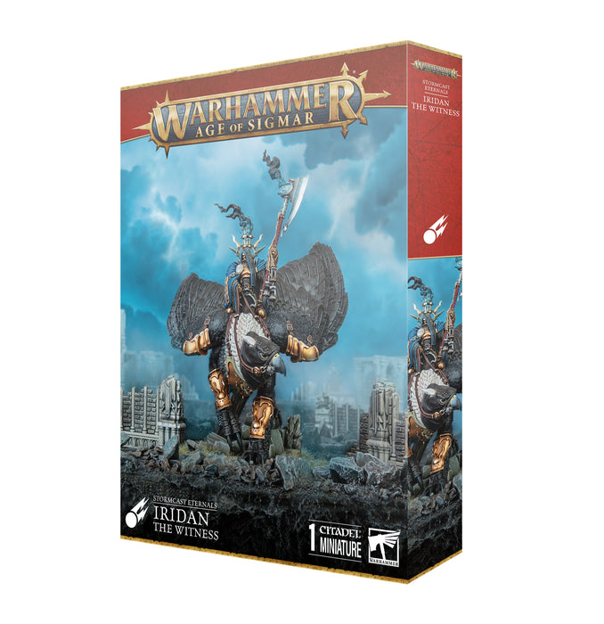 STORMCAST ETERNALS: IRIDAN THE WITNESS PRE-ORDER