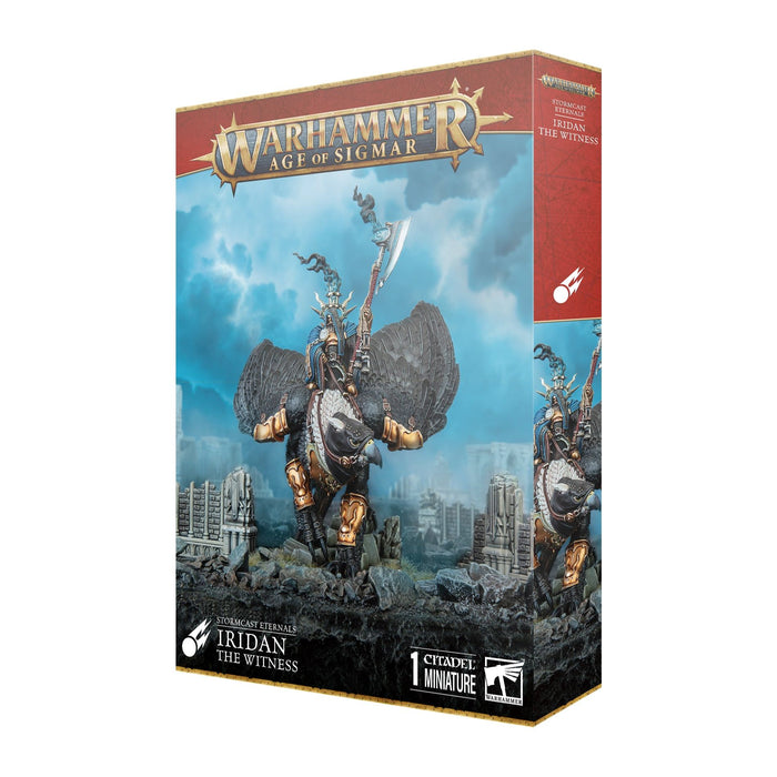 STORMCAST ETERNALS: IRIDAN THE WITNESS PRE-ORDER