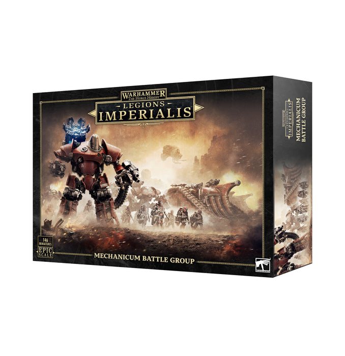 LEGIONS IMPERIALIS: MECHANICUM BATTLE GROUP PRE-ORDER