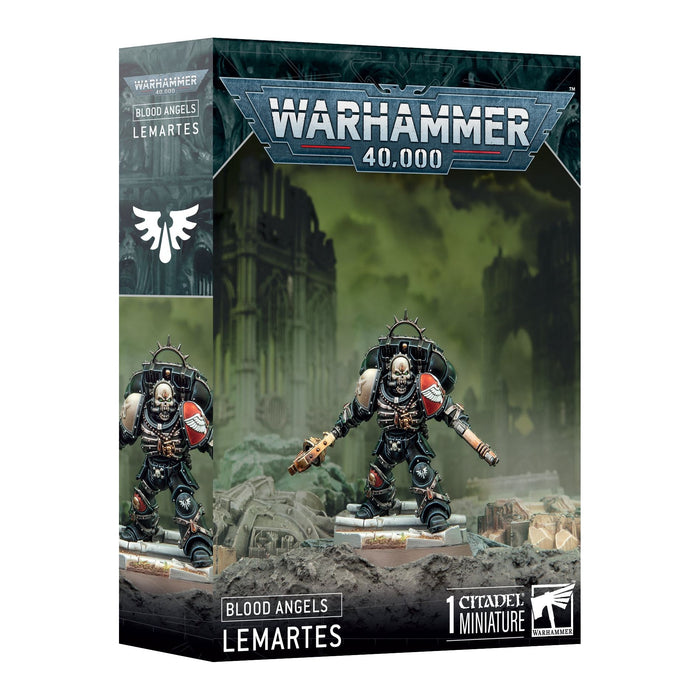 BLOOD ANGELS: LEMARTES