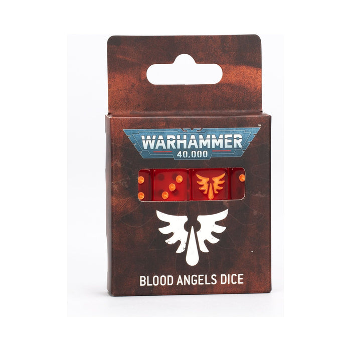 WARHAMMER 40000: BLOOD ANGELS DICE