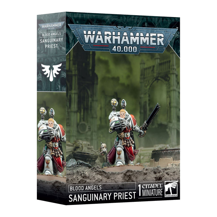 BLOOD ANGELS: SANGUINARY PRIEST