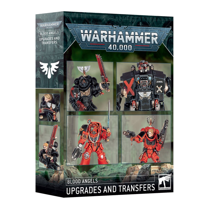 BLOOD ANGELS: UPGRADES & TRANSFERS