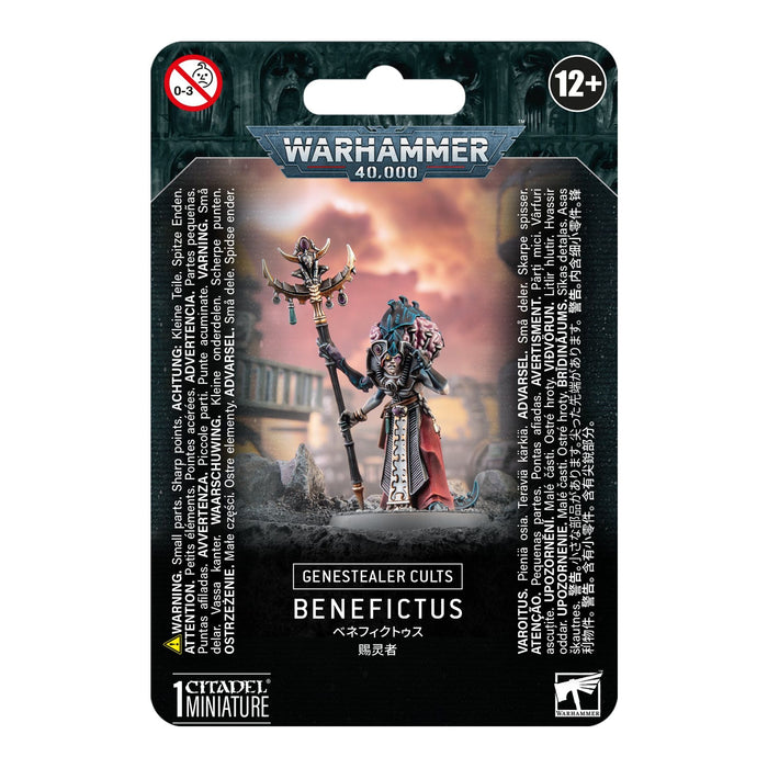 GENESTEALER CULTS: BENEFICTUS