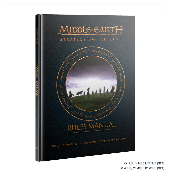 MIDDLE-EARTH SBG: 2ND EDITION RULEBOOK Pre-Order