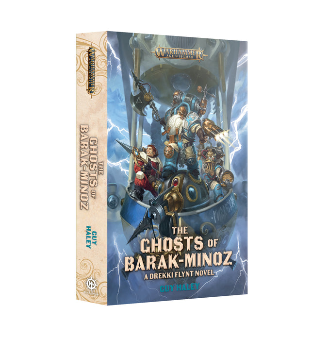 THE GHOSTS OF BARAK-MINOZ (PB) PRE-ORDER