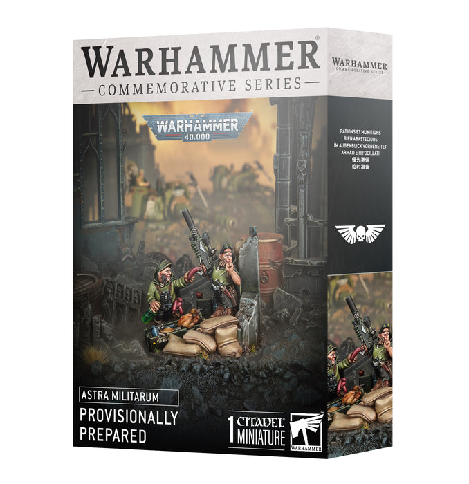 ASTRA MILITARUM: PROVISIONALLY PREPARED PRE-ORDER