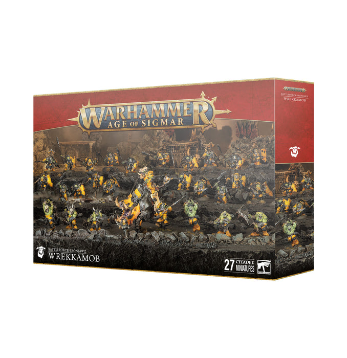 IRONJAWZ: WREKKAMOB PRE-ORDER (WAVE 2)