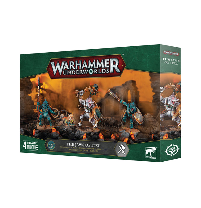 WARHAMMER UNDERWORLDS: THE JAWS OF ITZL Pre-Order