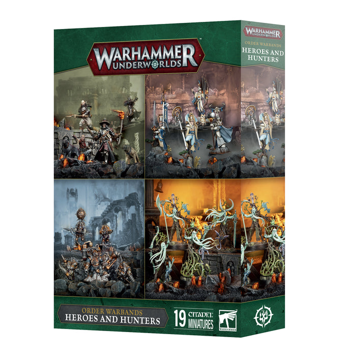 SHADESPIRE : HEROES AND HUNTERS Pre-Order