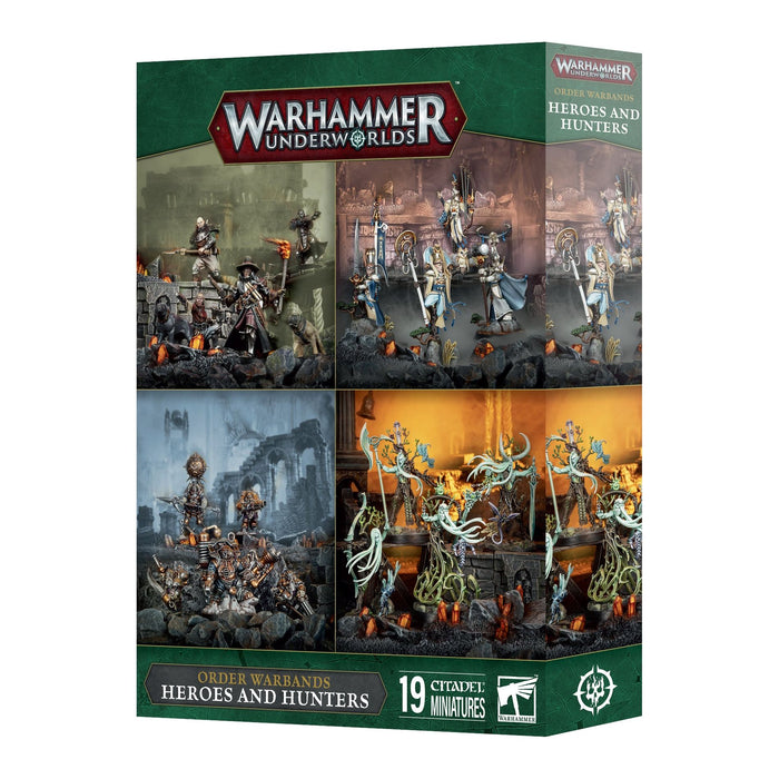 SHADESPIRE : HEROES AND HUNTERS