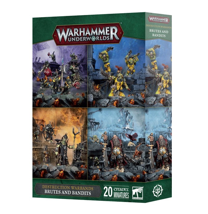 SHADESPIRE : BRUTES AND BANDITS Pre-Order