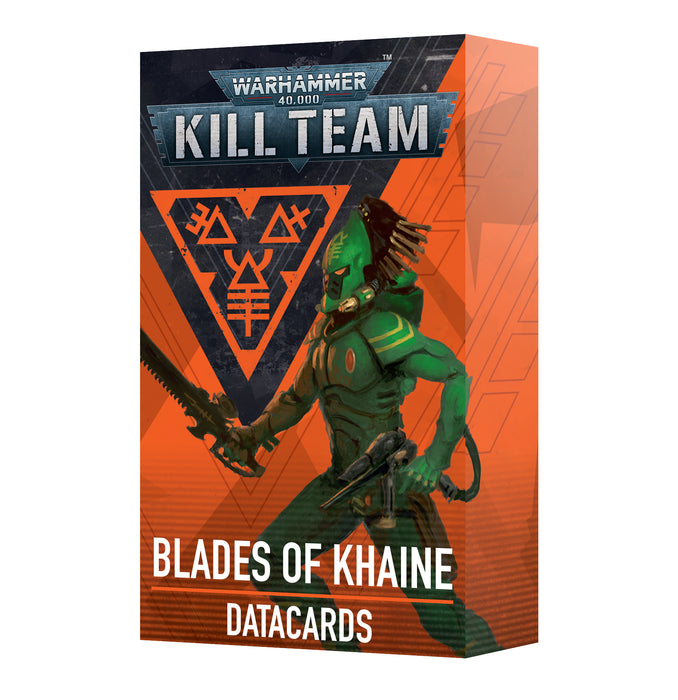 KILL TEAM DATACARDS: BLADES OF KHAINE Pre-Order