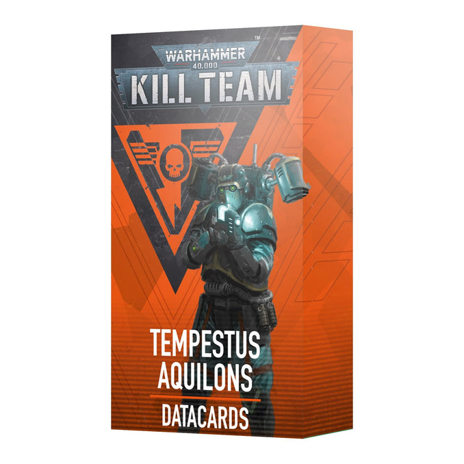 KILL TEAM DATACARDS: TEMPESTUS AQUILONS Pre-Order