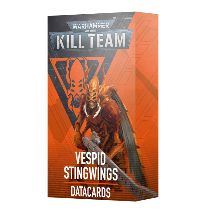 KILL TEAMEAM DATACARDS:VESPID STINGWINGS Pre-Order