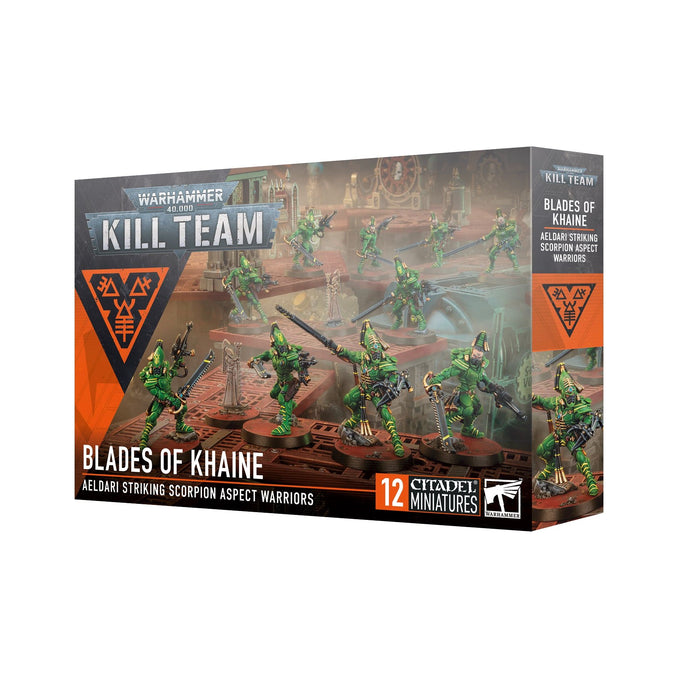 KILL TEAM: BLADES OF KHAINE Pre-Order