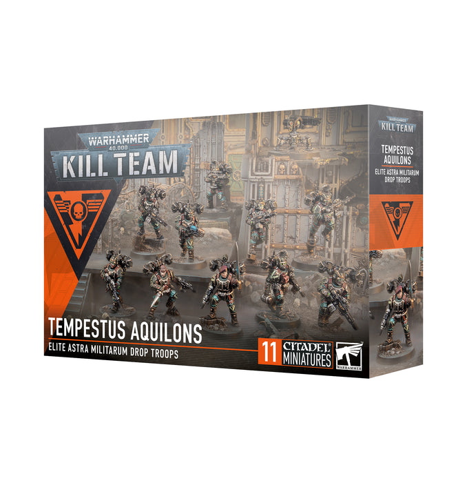 KILL TEAM: TEMPESTUS AQUILONS Pre-Order