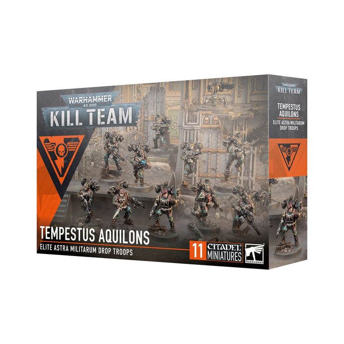 KILL TEAM: TEMPESTUS AQUILONS