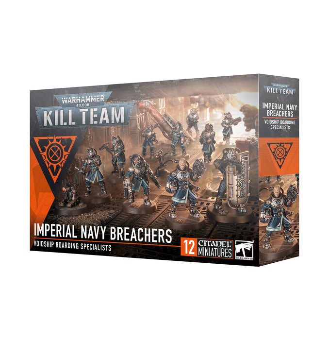 KILL TEAM: IMPERIAL NAVY BREACHERS Pre-Order