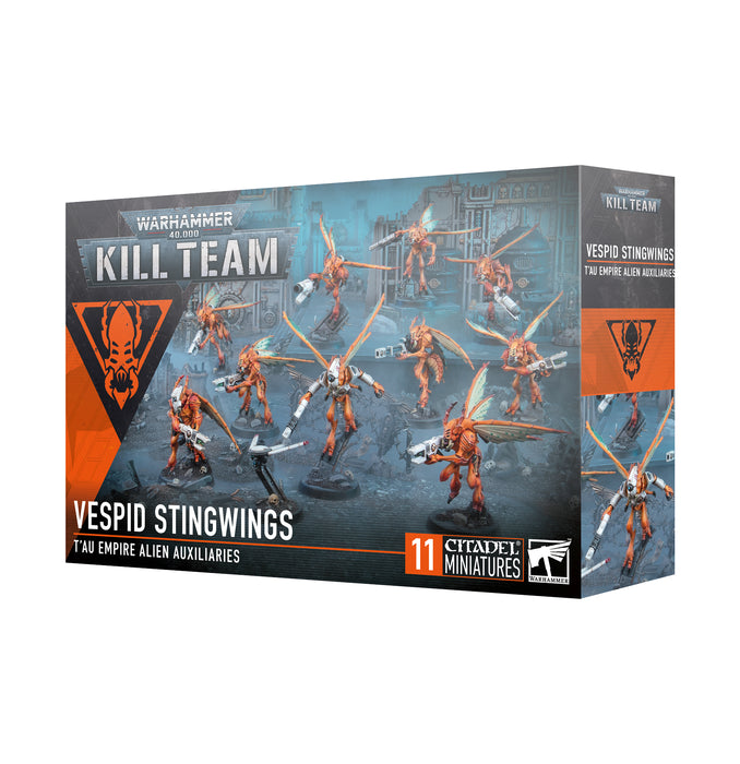 KILL TEAM: T'AU EMPIRE VESPID STINGWINGS Pre-Order