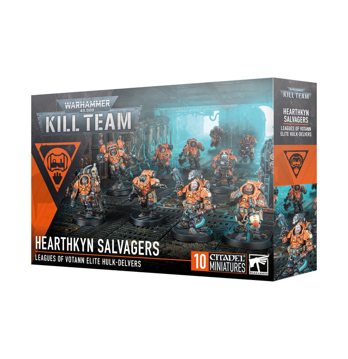 KILL TEAM: HEARTHKYN SALVAGERS Pre-Order