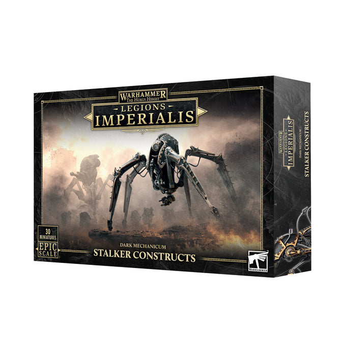 LEGION IMPERIALIS: DARK MECHANICUM STALKER CONSTRUCTS Pre-Order