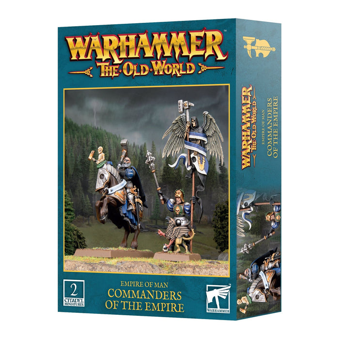 EMPIRE OF MAN: COMMANDERS OF THE EMPIRE Pre Order (WAVE 2)