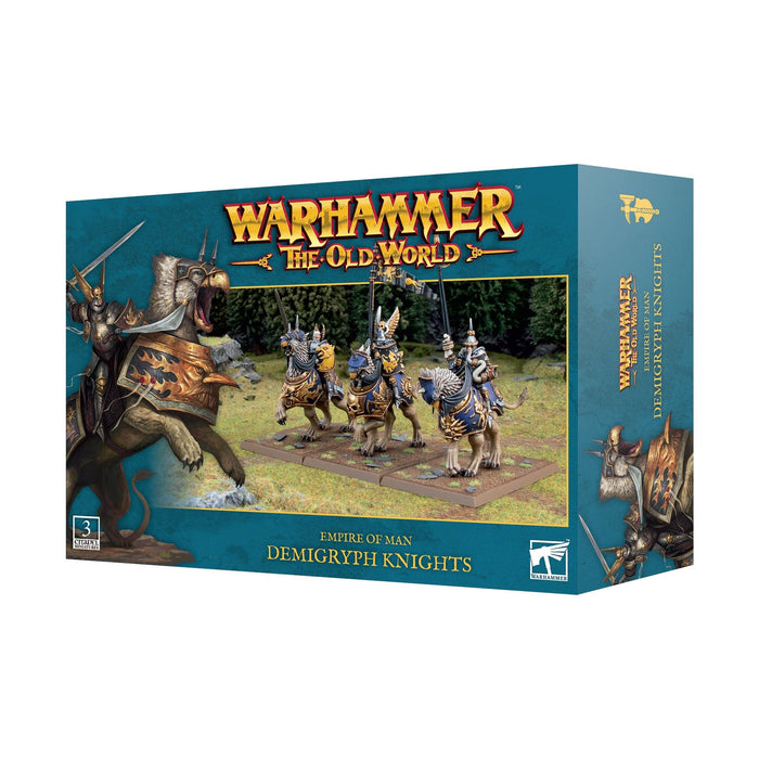 EMPIRE OF MAN: DEMIGRYPH KNIGHTS Pre Order