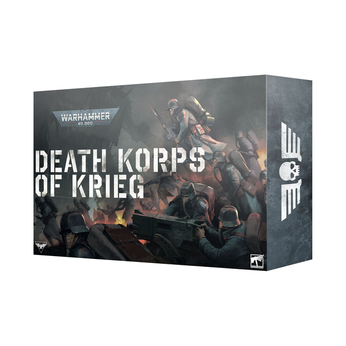 ASTRA MILLITARUM: DEATH KORPS OF KRIEG ARMY SET Pre Order (WAVE 2)