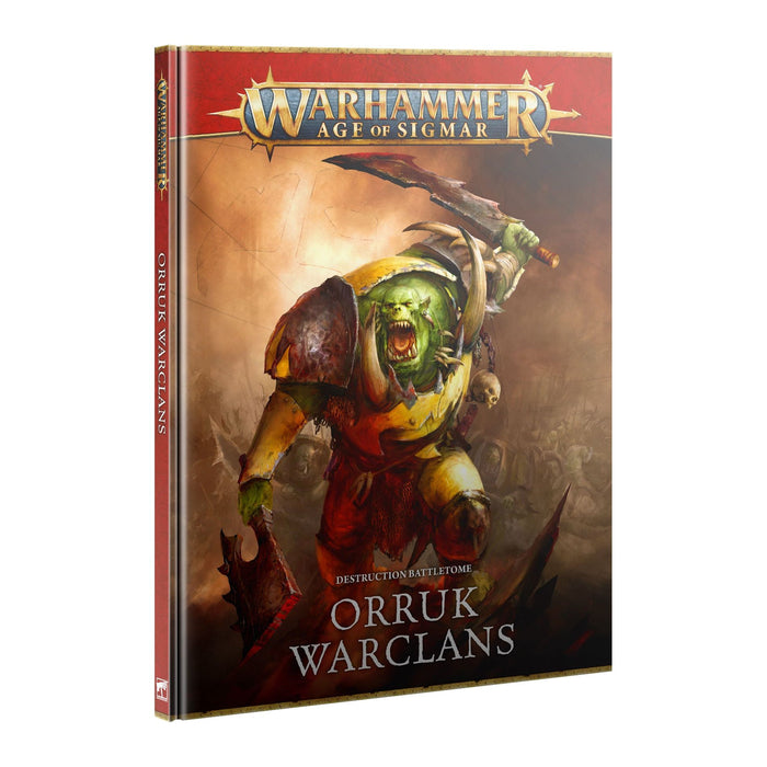 BATTLETOME: ORRUK WARCLANS (HB) Pre-Order