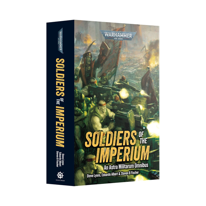 SOLDIERS OF THE IMPERIUM (PB) Pre Order