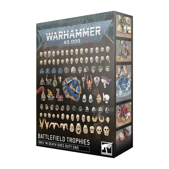 WARHAMMER 40000: BATTLEFIELD TROPHIES Pre Order