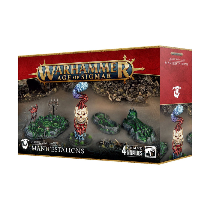 MANIFESTATIONS: ORRUK WARCLANS Pre-Order