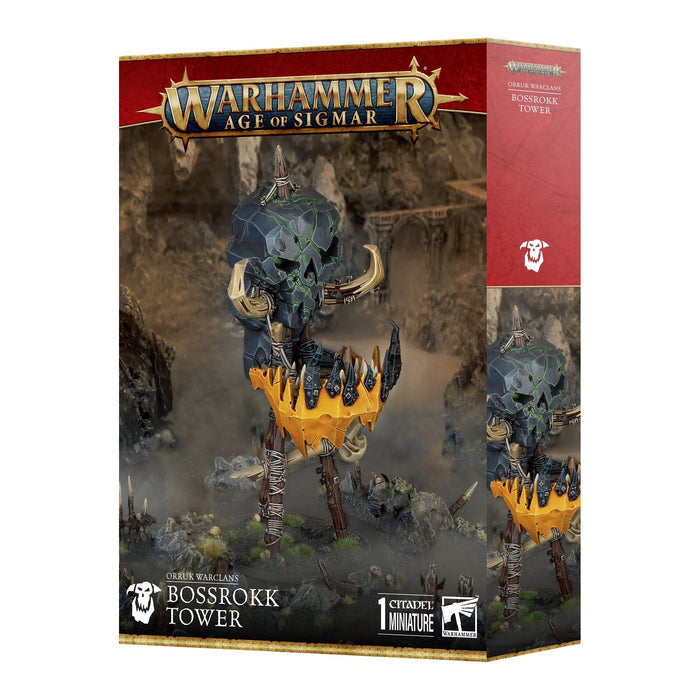 ORRUK WARCLANS: BOSSROKK TOWER Pre-Order