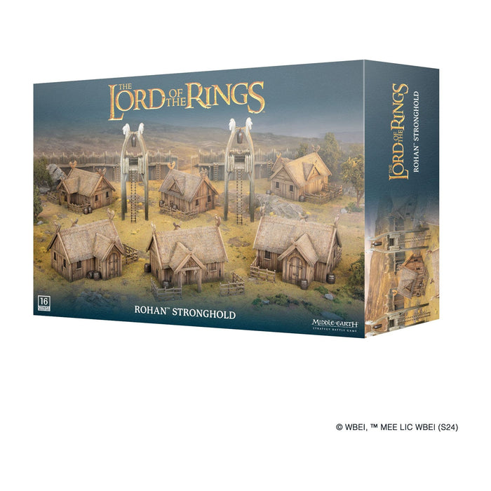 MIDDLE-EARTH SBG: ROHAN STRONGHOLD Pre Order