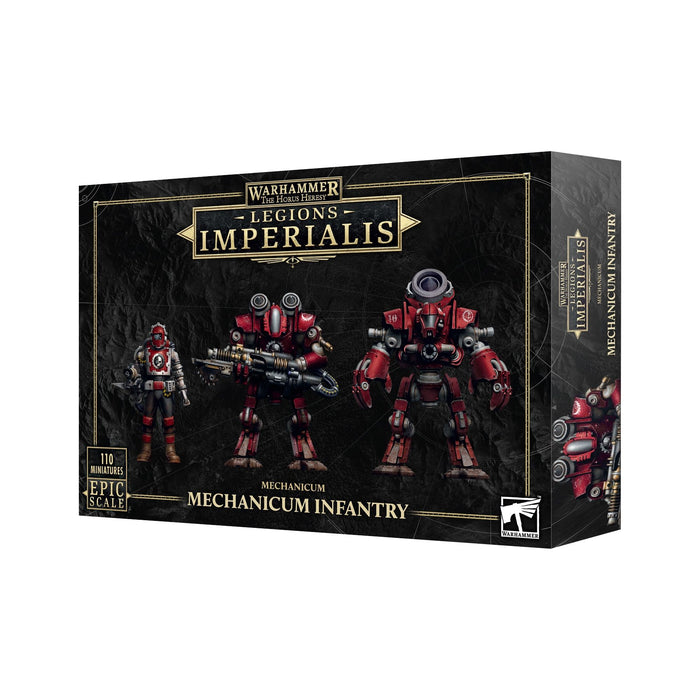 LEGION IMPERIALIS: MECHANICUM INFANTRY Pre-Order