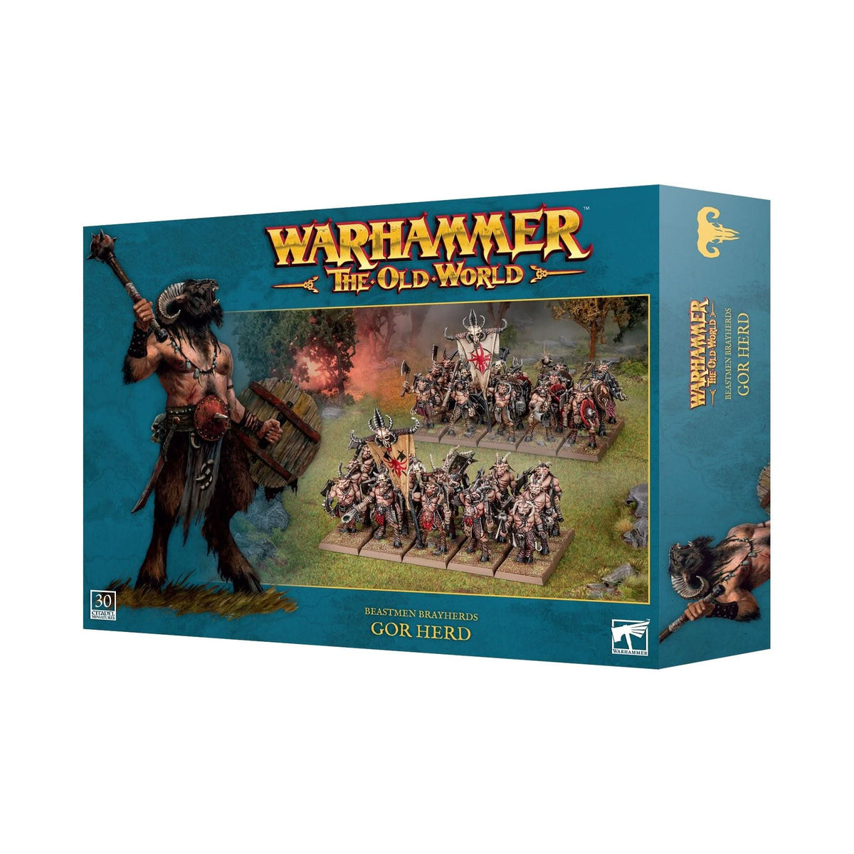 Beastmen Brayherds: Gor Herd