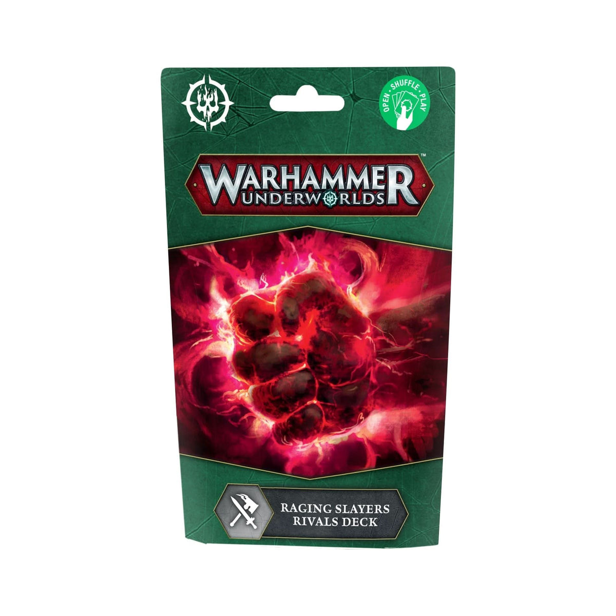 WARHAMMER UNDERWORLDS: RAGING SLAYERS RIVALS DECK