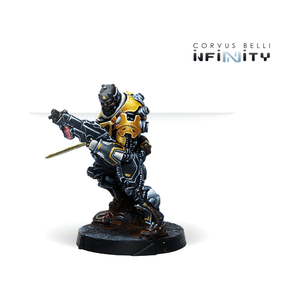 Infinity: Yu Jing Húláng Shocktroopers (Combi Rifle + Light FT) New - Tistaminis