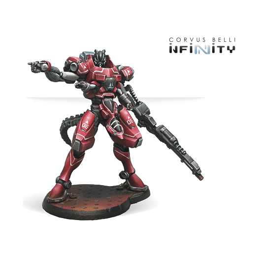 Infinity: Nomads Iguana Squadron New - Tistaminis