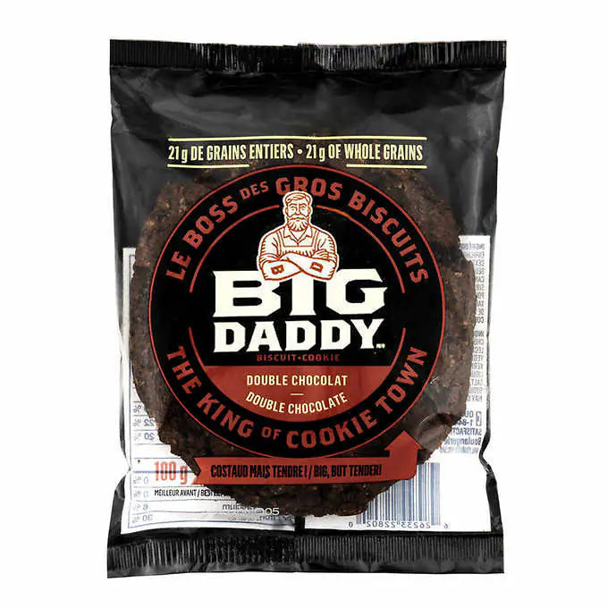 Big Daddy Double Chocolate Cookie (100g) - Tistaminis