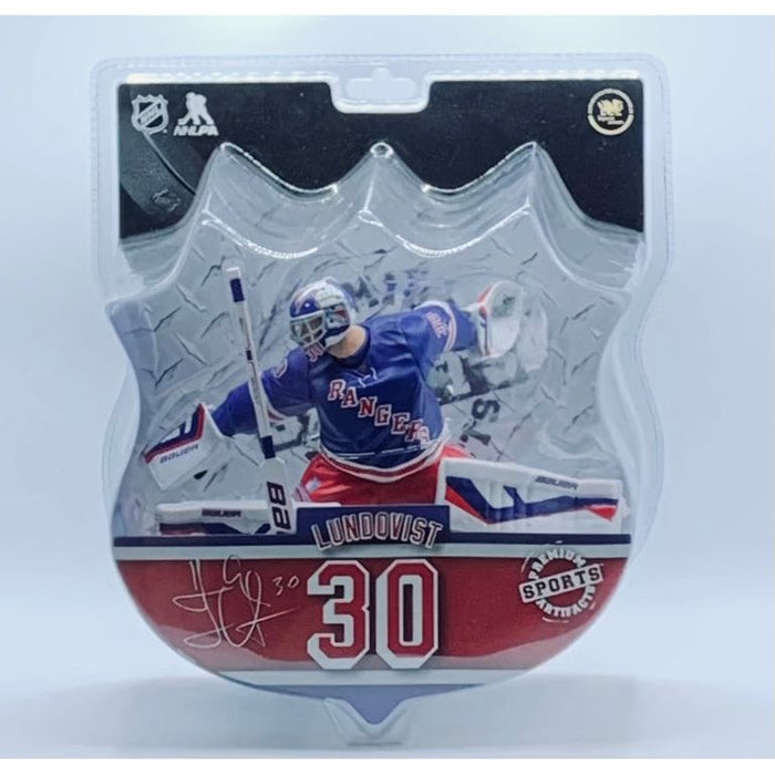 HENRIK LUNDQVIST 6" ACTION FIGURE